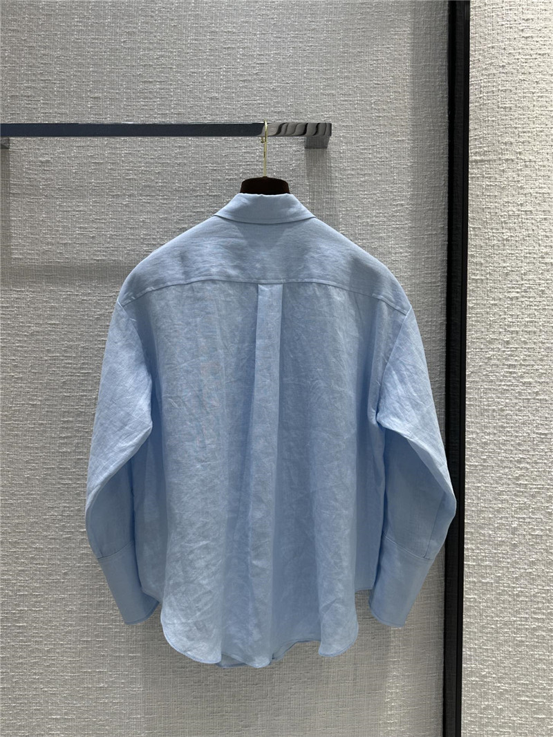 L0r0 P1ana linen shirt replica designer clothing websites