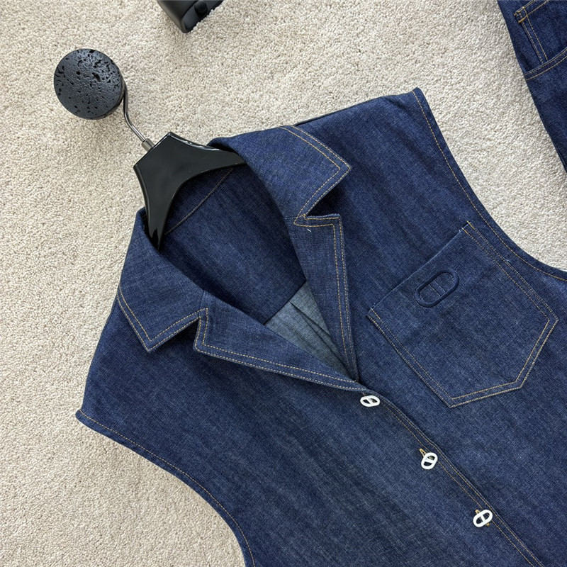 H**me5 enzyme washed denim suit replica designer clothes