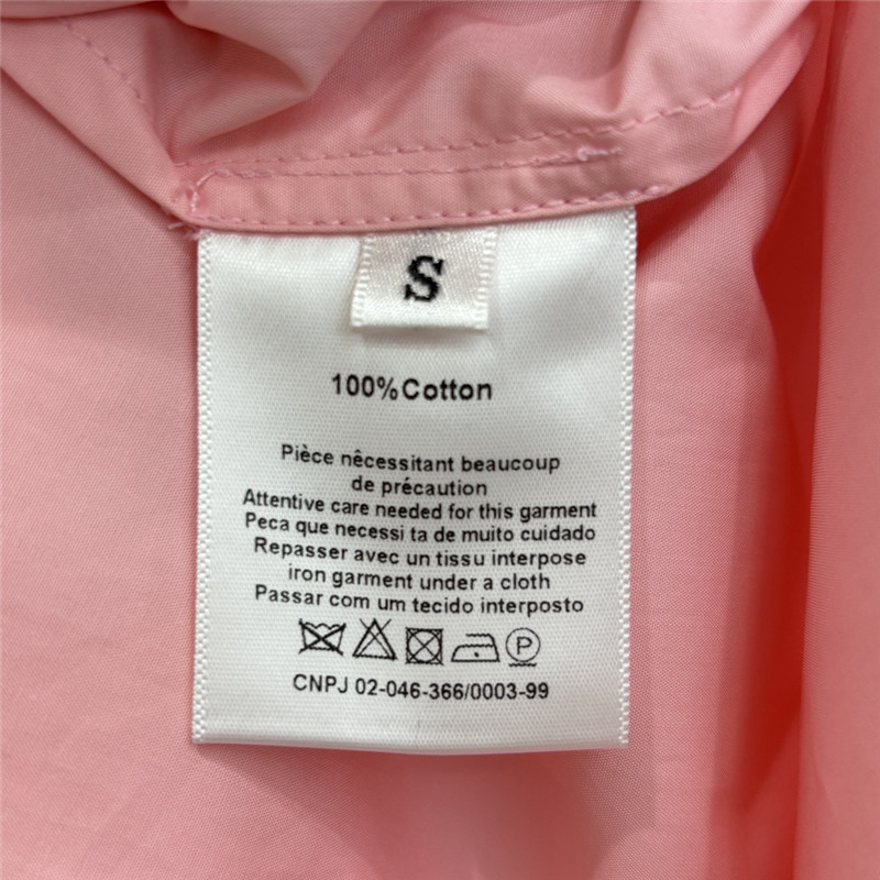 F**di long-sleeved shirt + high-waist casual pants replica clothes