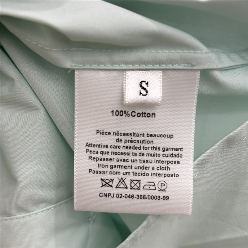 F**di long-sleeved shirt + high-waist casual pants replica clothes