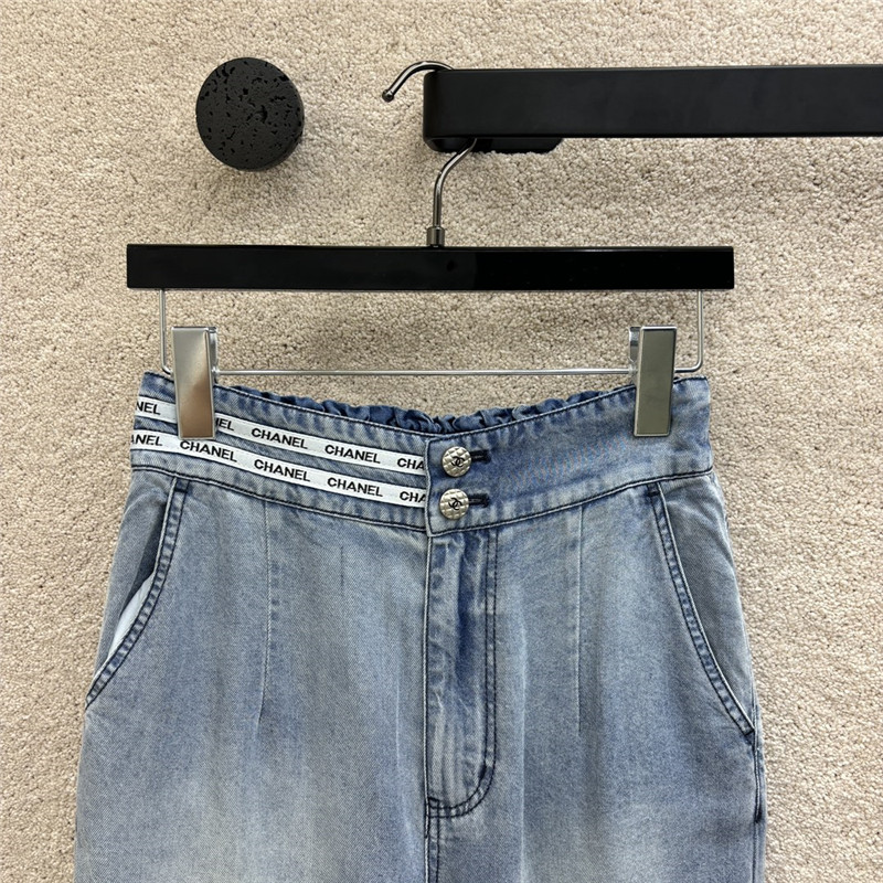 Ch**el gradient straight jeans replica d&g clothing