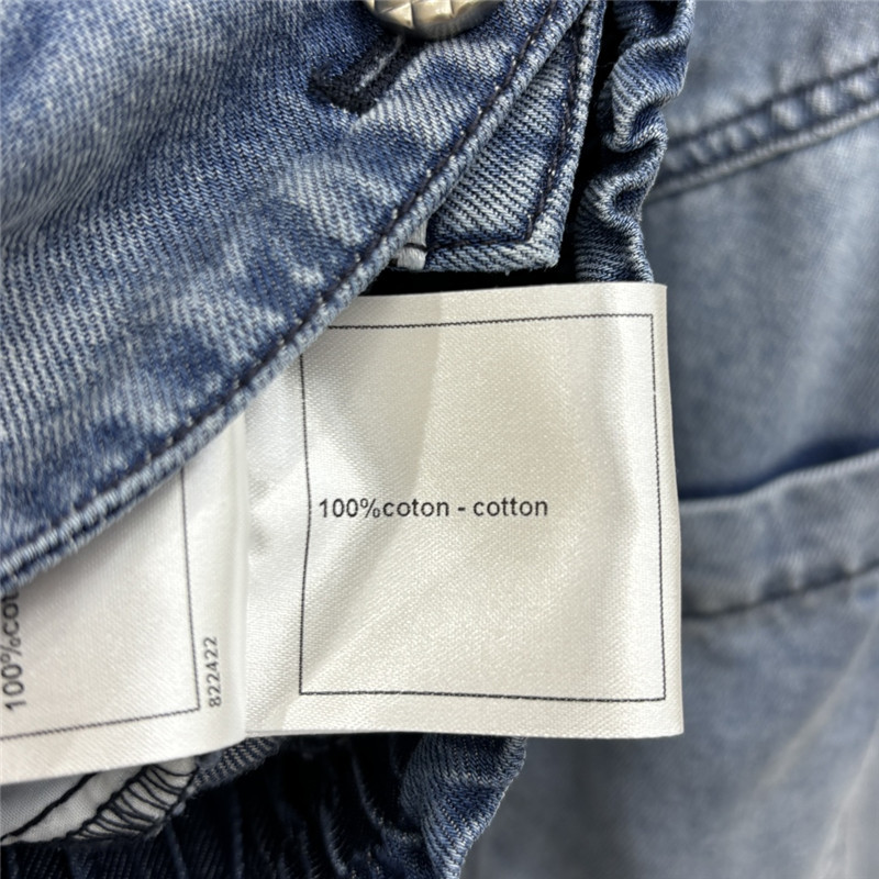 Ch**el gradient straight jeans replica d&g clothing