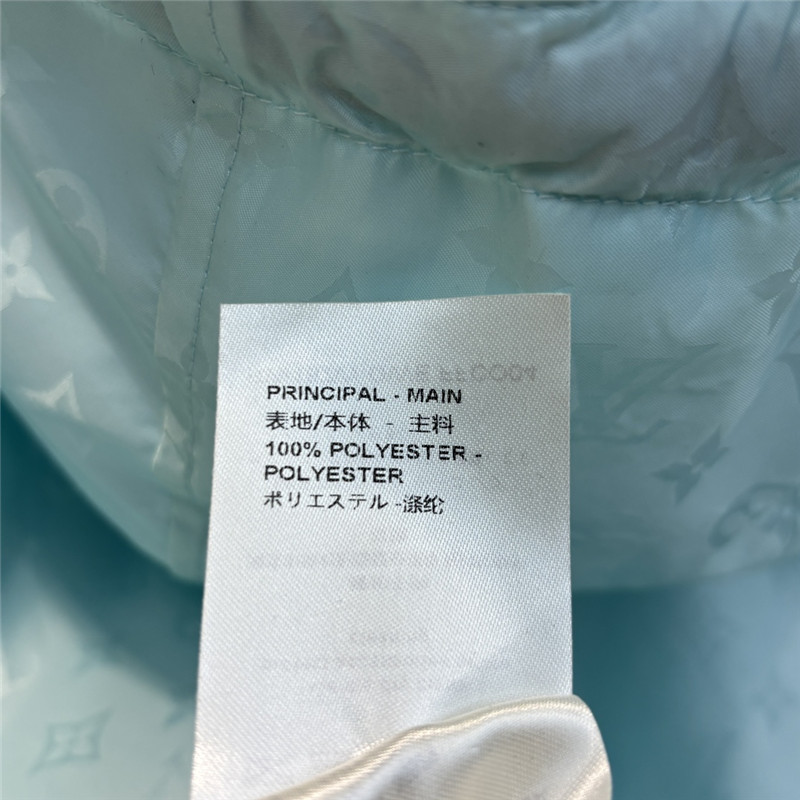 louis vuitton LV hooded windbreaker jacket replica clothing