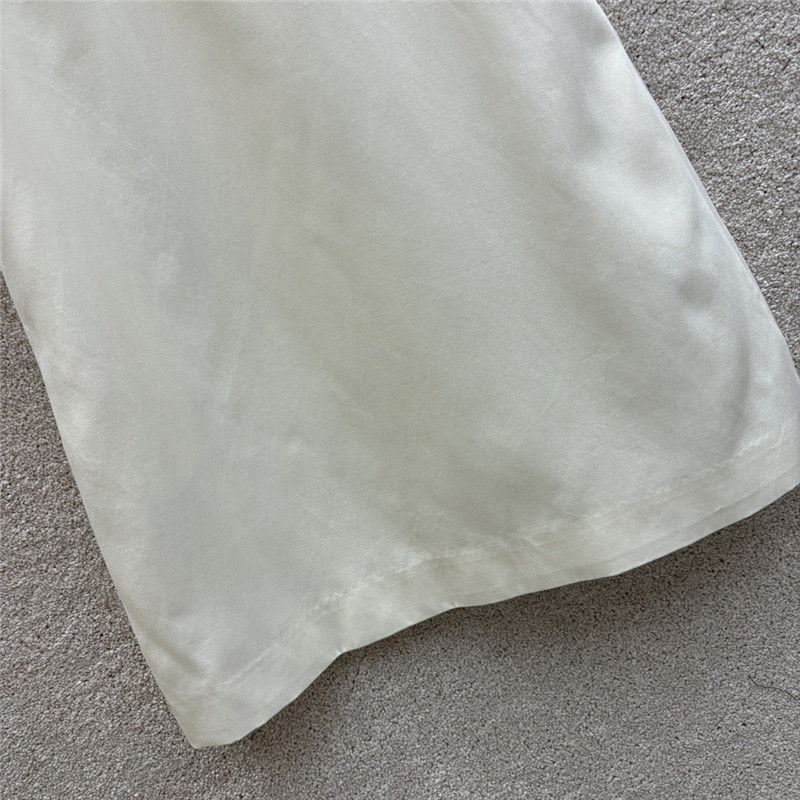 F**di knitted lapel patchwork sleeveless dress replica clothing