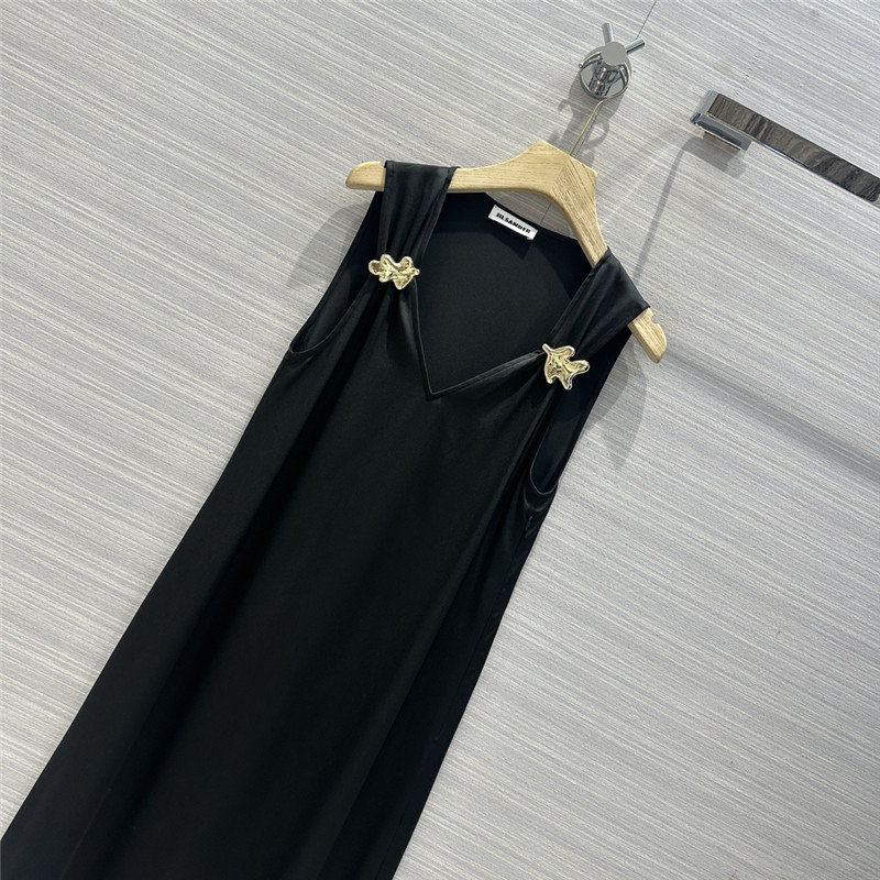 jil sander acetate vest dress replica clothing