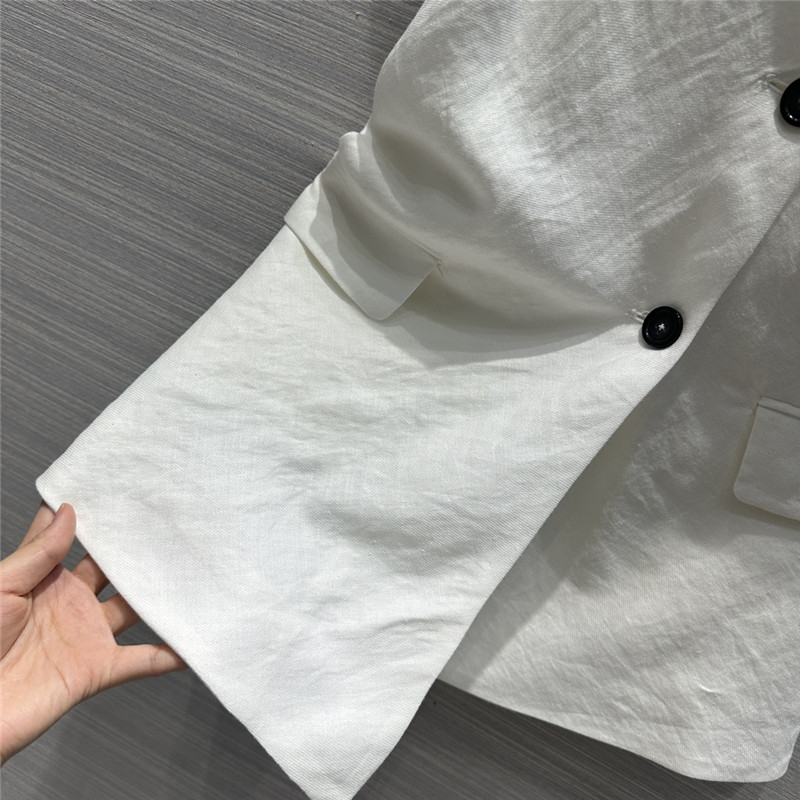 acne studios irregular hem design tube top suspender