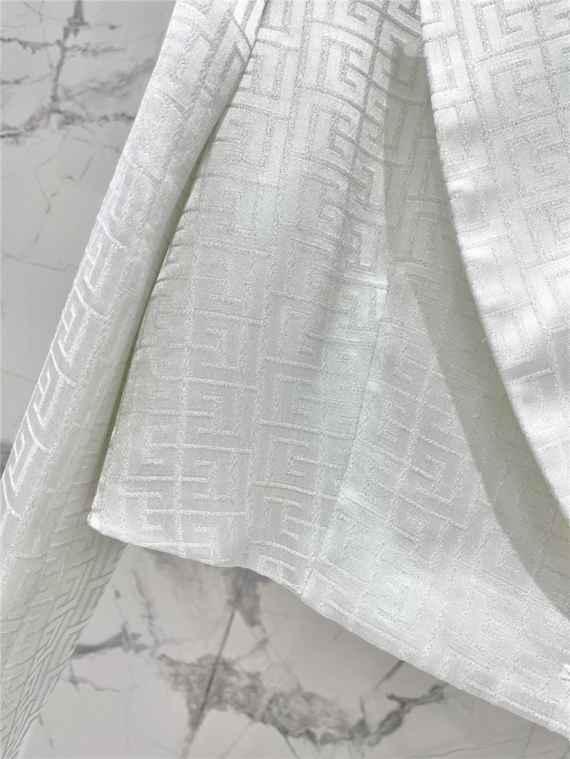 Balmain acetate jacquard small suit replica designer clothes