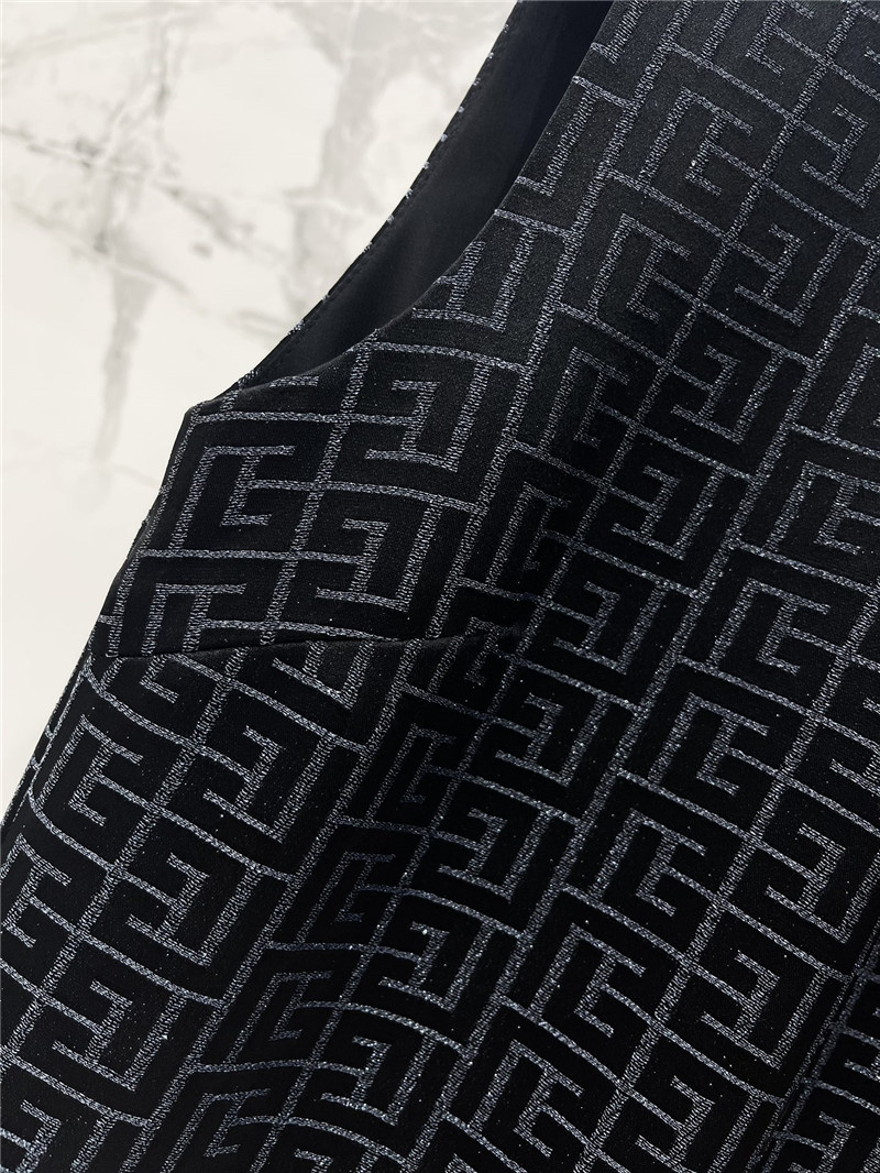 Balmain waist sleeveless dress replica d&g clothing