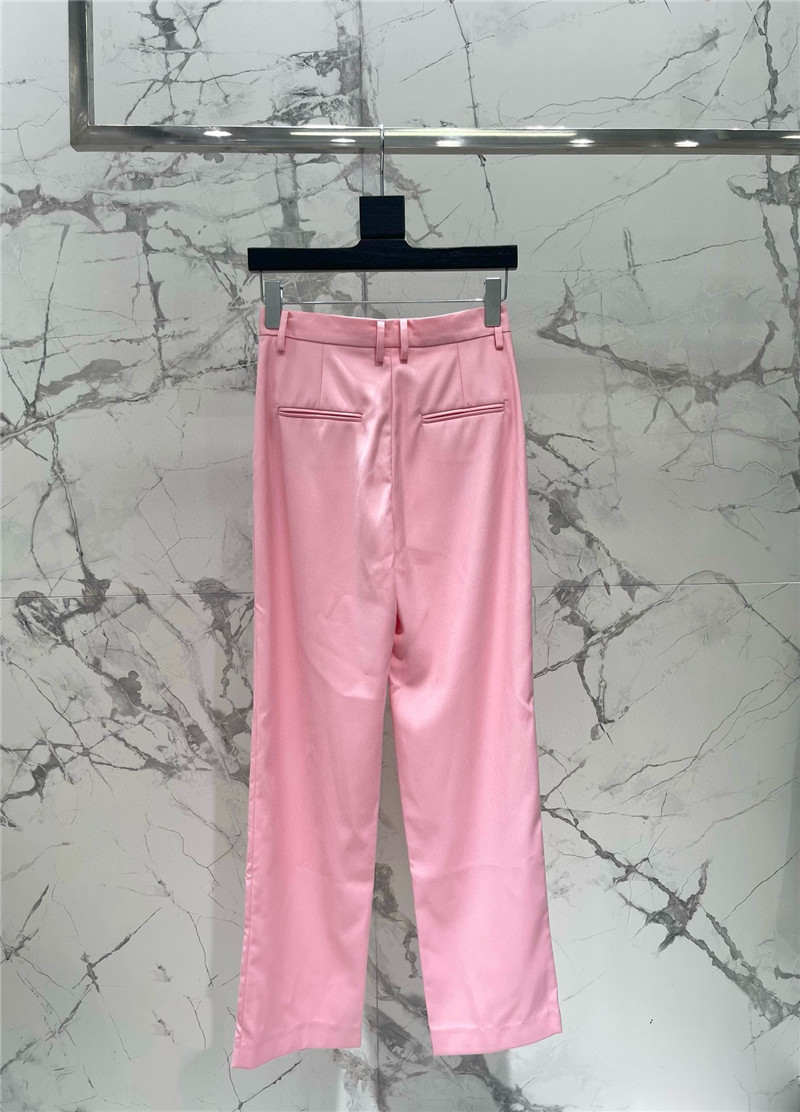 Y51 pink suit + trousers replica clothing