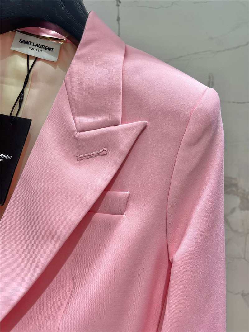 Y51 pink suit + trousers replica clothing