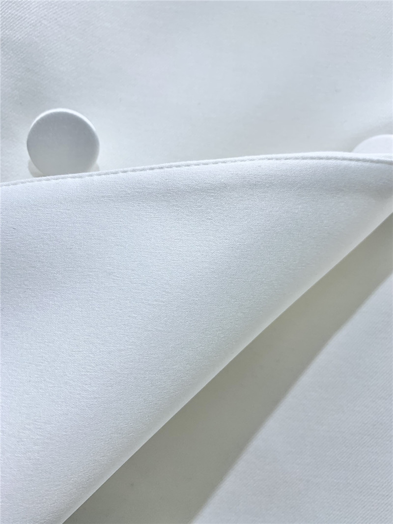 Y51 ostrich feather silhouette suit replica d&g clothing