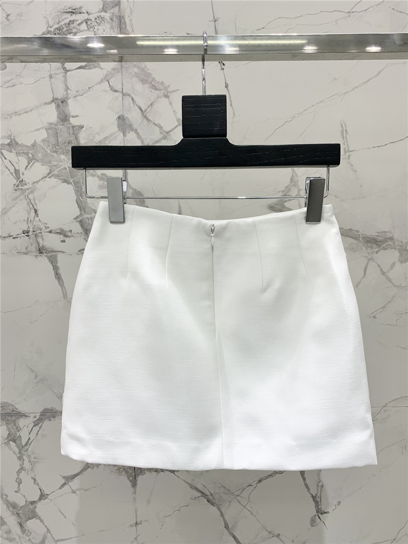 Va1e*ntin0 three-dimensional flower skirt replica d&g clothing