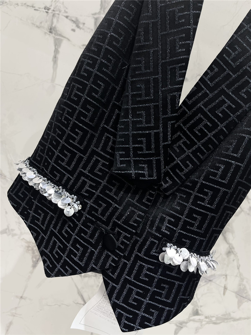 Balmain new vest replica clothes