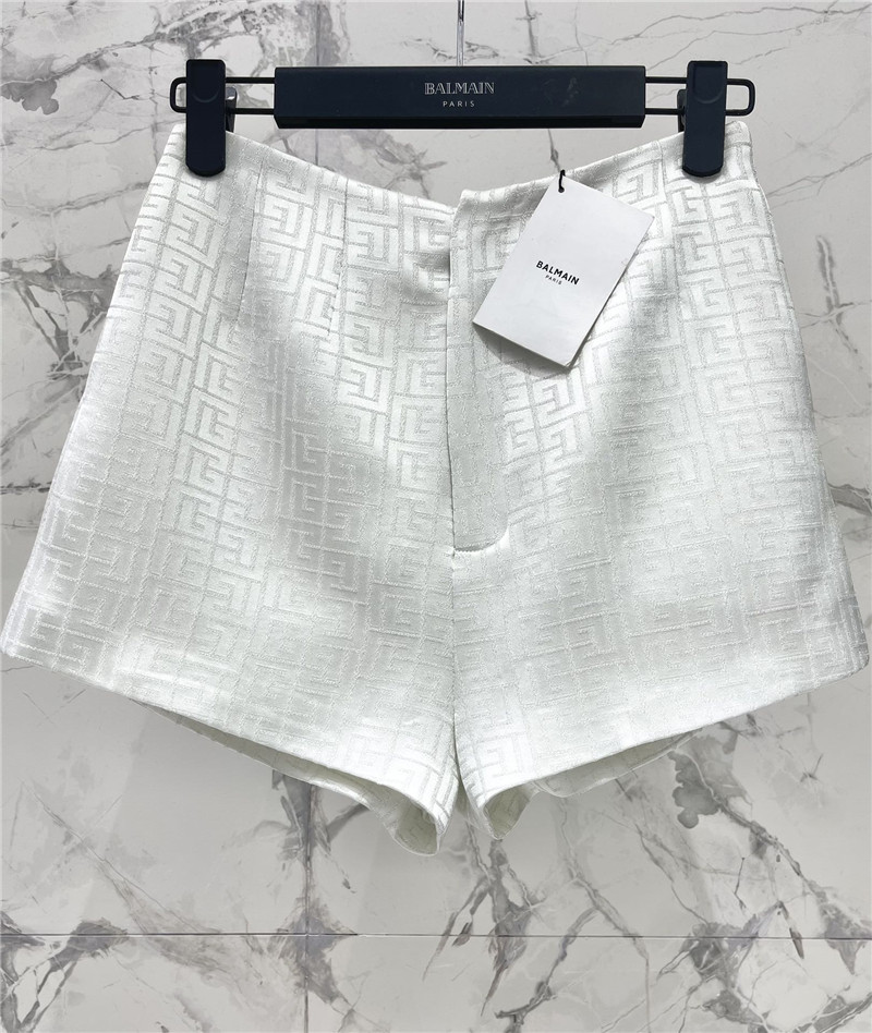 Balmain new shorts replica designer clothing websites
