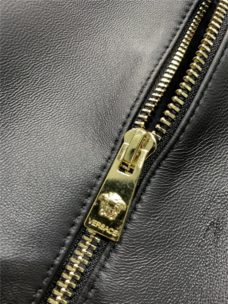 Versace leather skirtcheap replica designer clothes