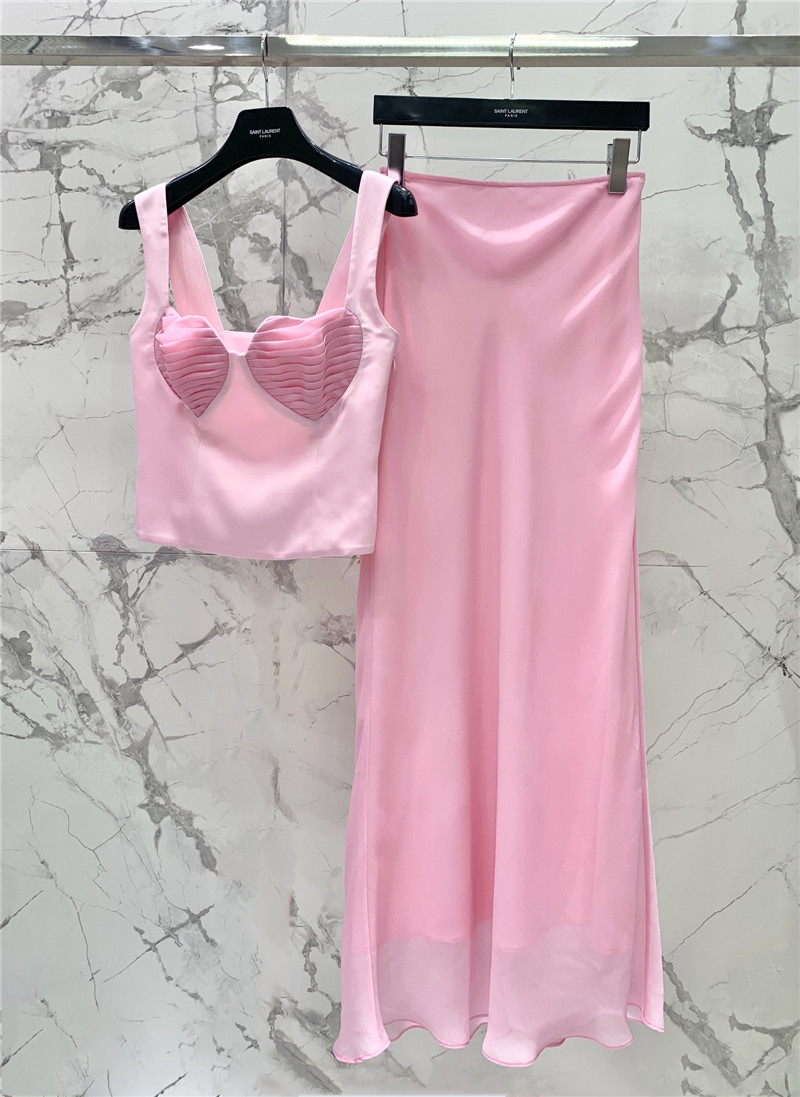 Y51 love halter top + long skirt replica clothing sites