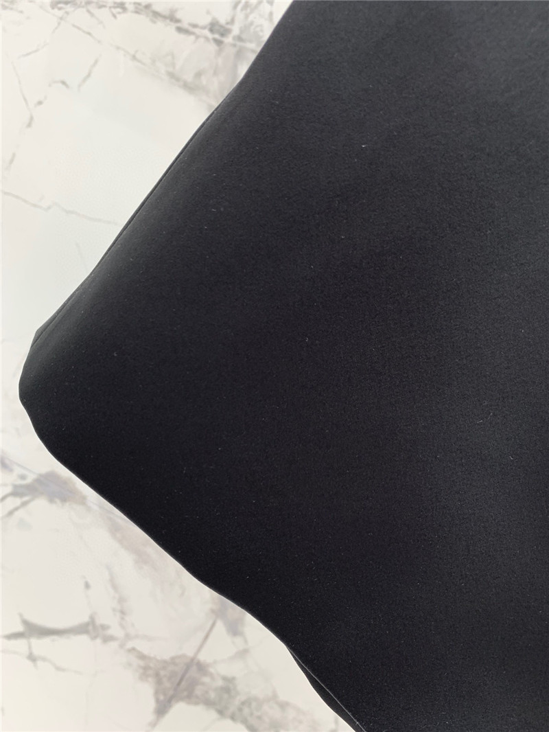 Y51 acetate satin shorts replica d&g clothing