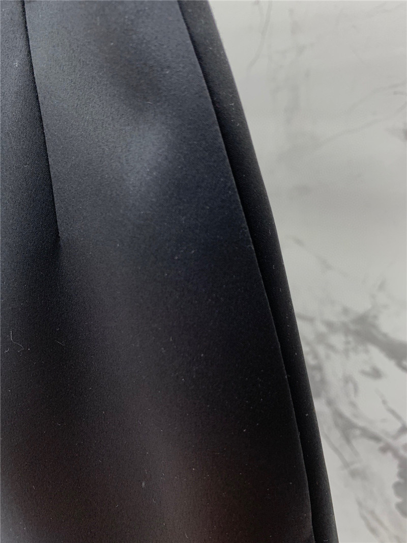 Y51 acetate satin shorts replica d&g clothing