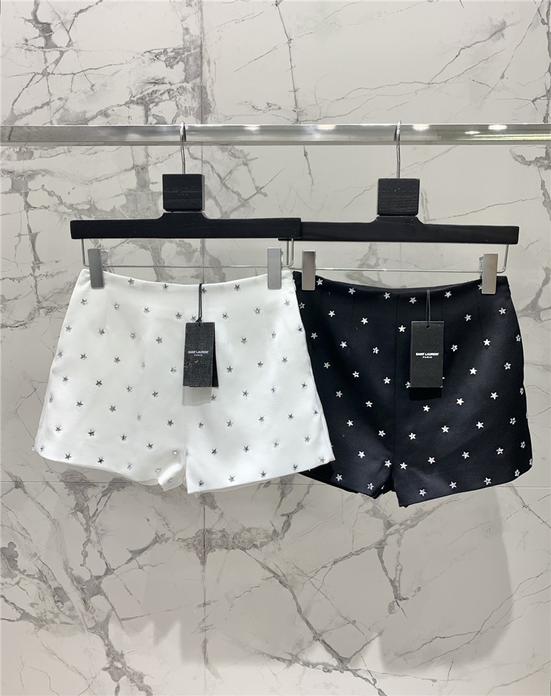 Balmain acetate satin shortscheap replica designer clothes