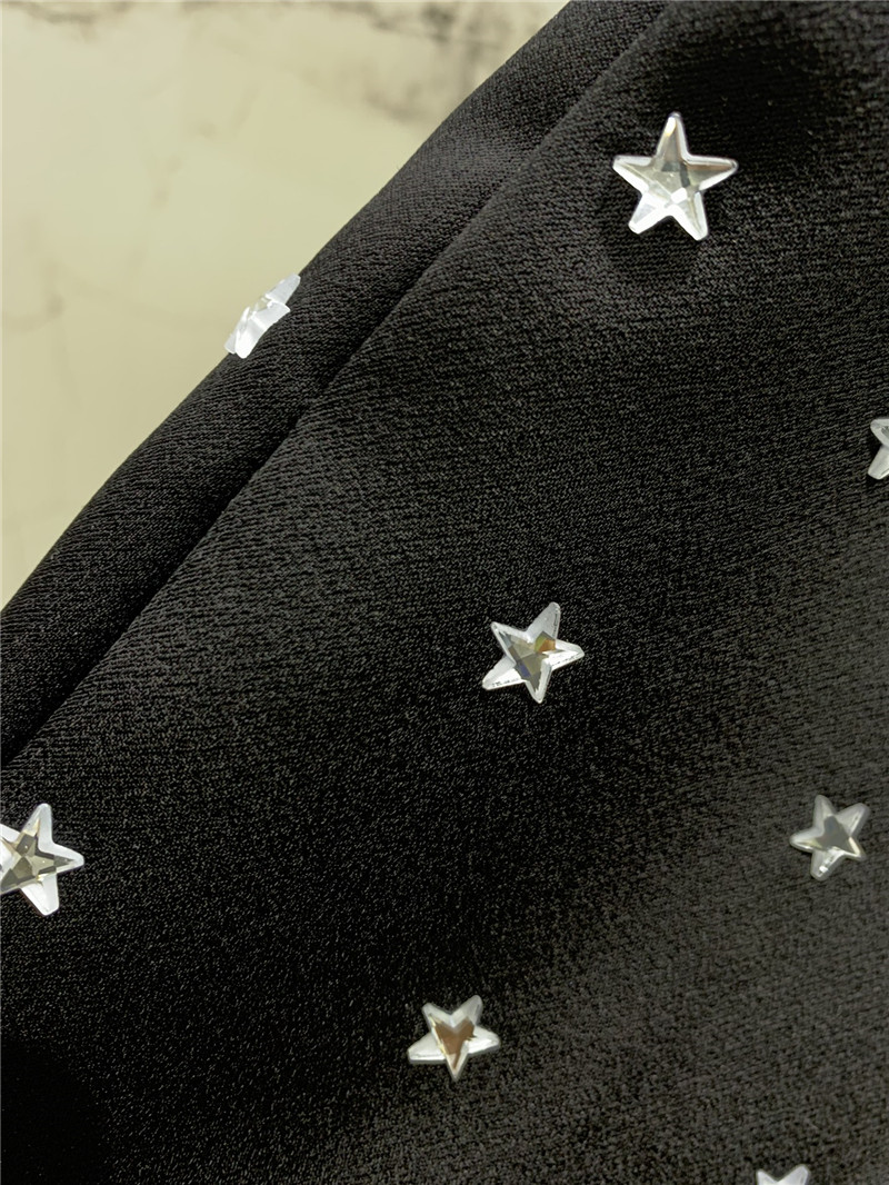 Balmain acetate satin shortscheap replica designer clothes