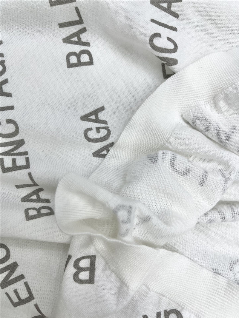 Ba1en*iaga new knitted short-sleeved replica designer clothes