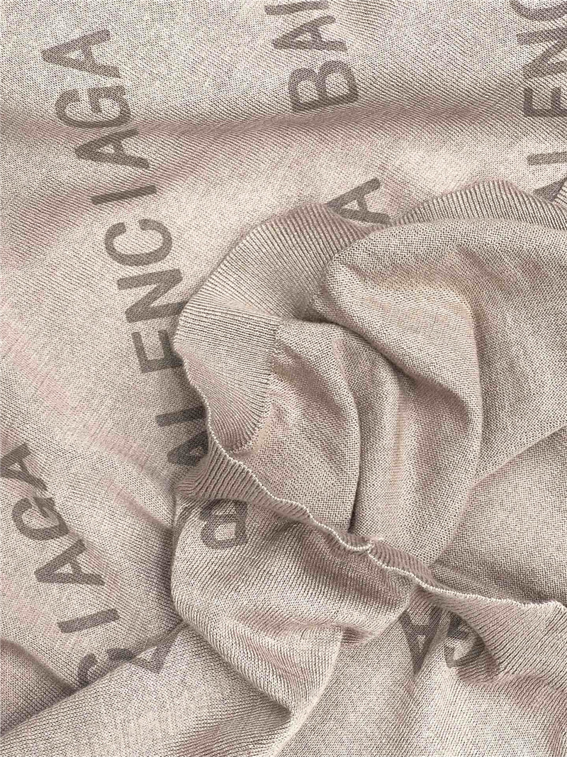 Ba1en*iaga new knitted short-sleeved replica designer clothes