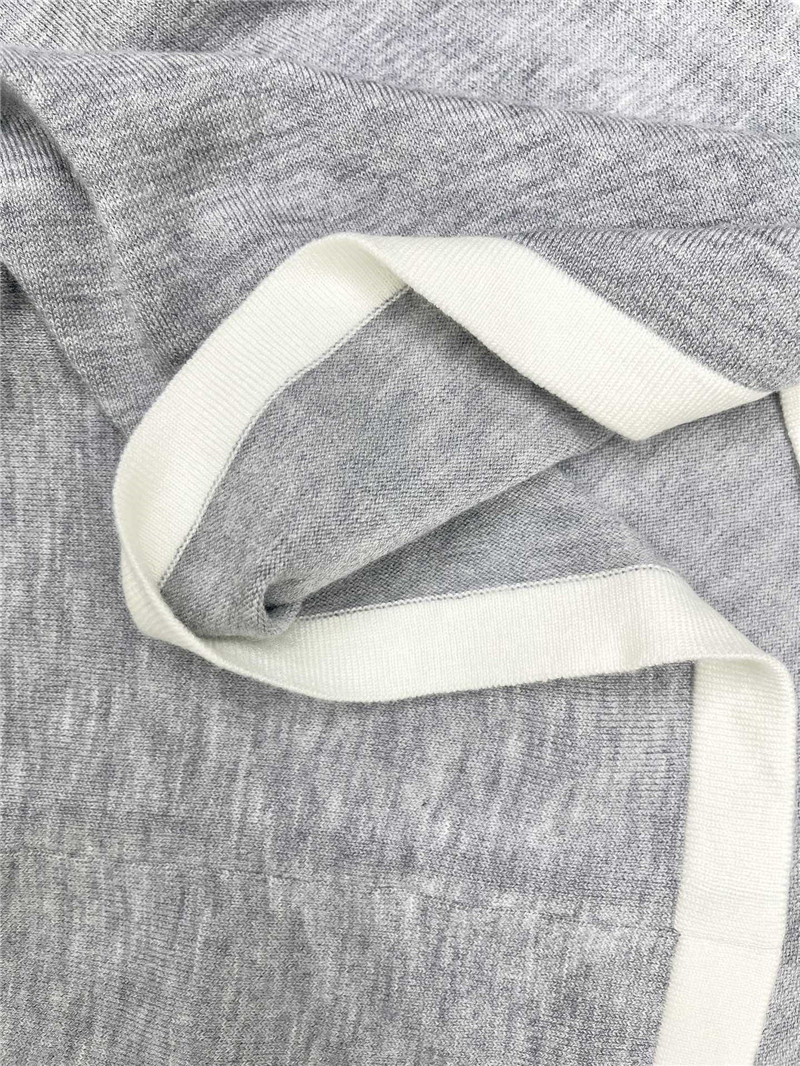 Ce1i*e contrast color sweater replica d&g clothing