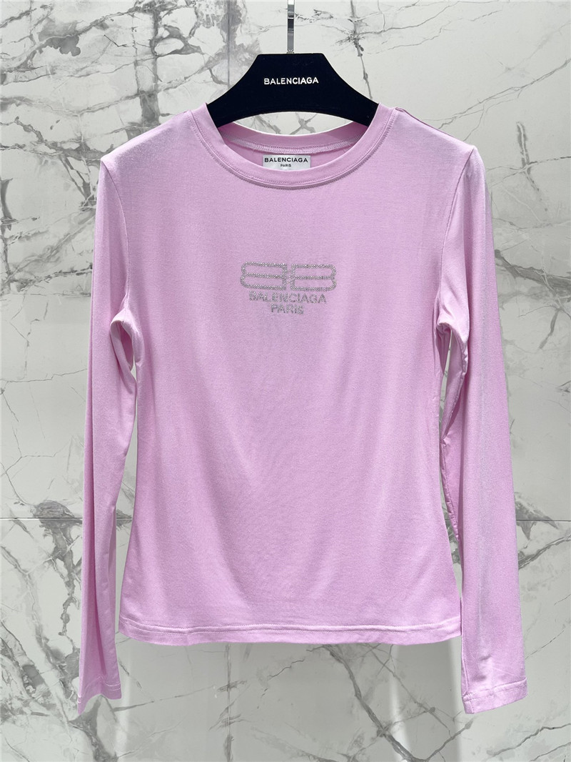 Ba1en*iaga popular bottoming shirt cheap replica designer clothes