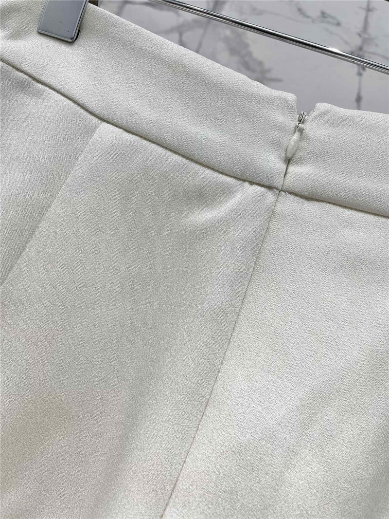 YSL new shorts cheap replica designer clothes