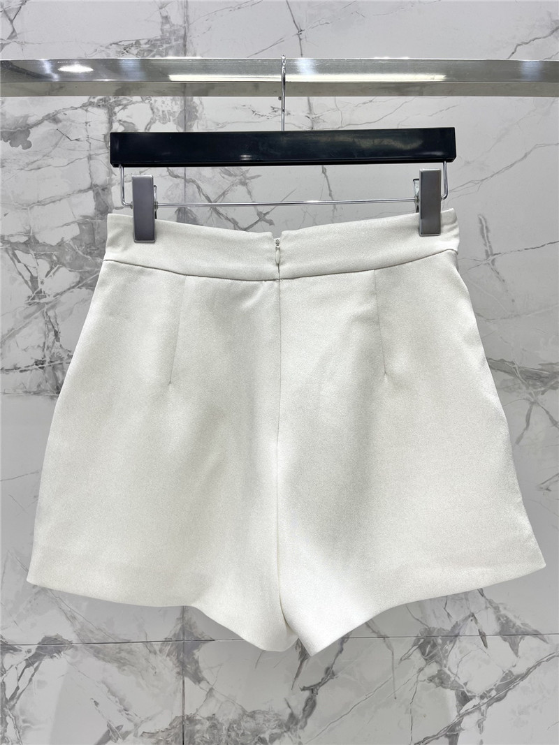 YSL new shorts cheap replica designer clothes