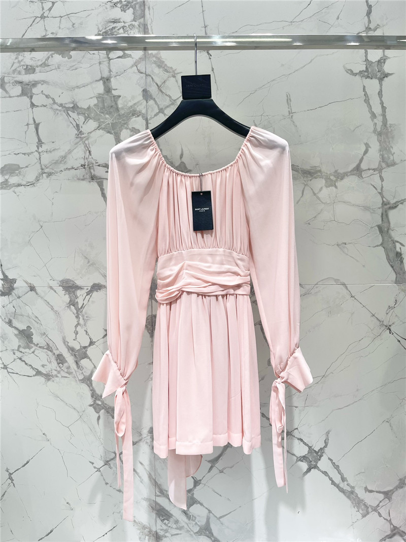 Y51 pleated georgette skirt cheap replica designer clothes