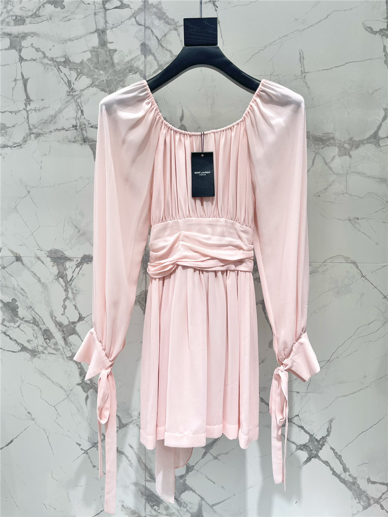 Y51 pleated georgette skirt cheap replica designer clothes