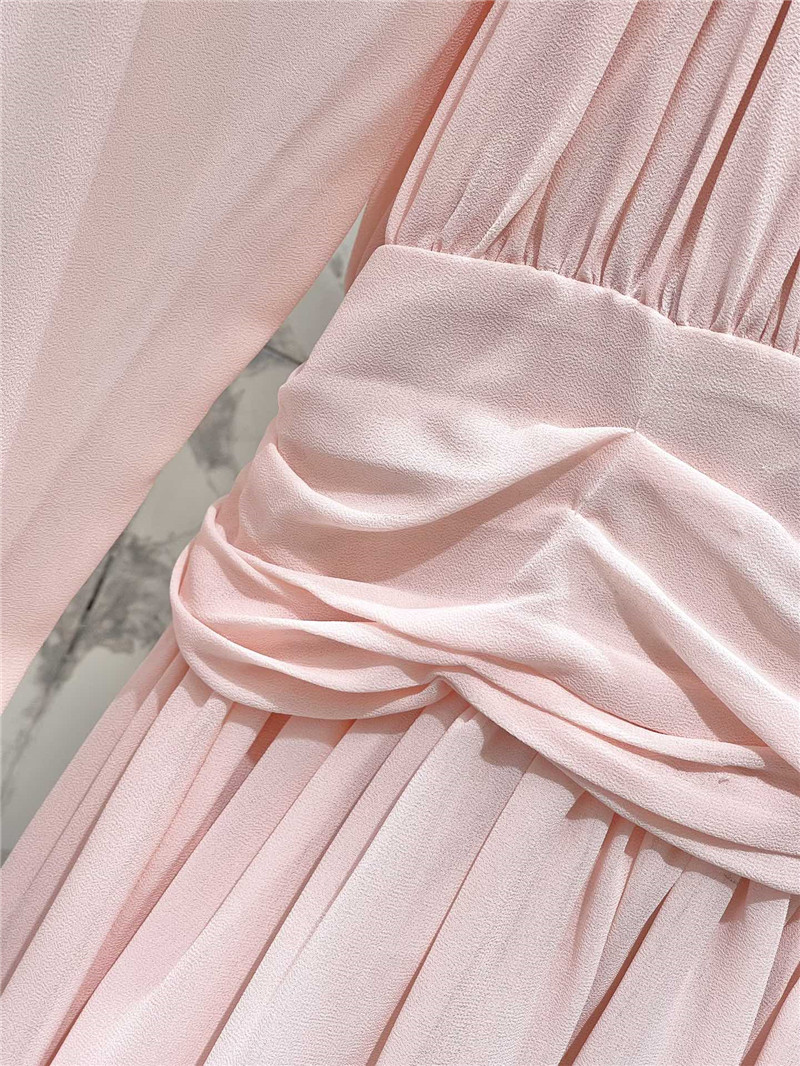 Y51 pleated georgette skirt cheap replica designer clothes