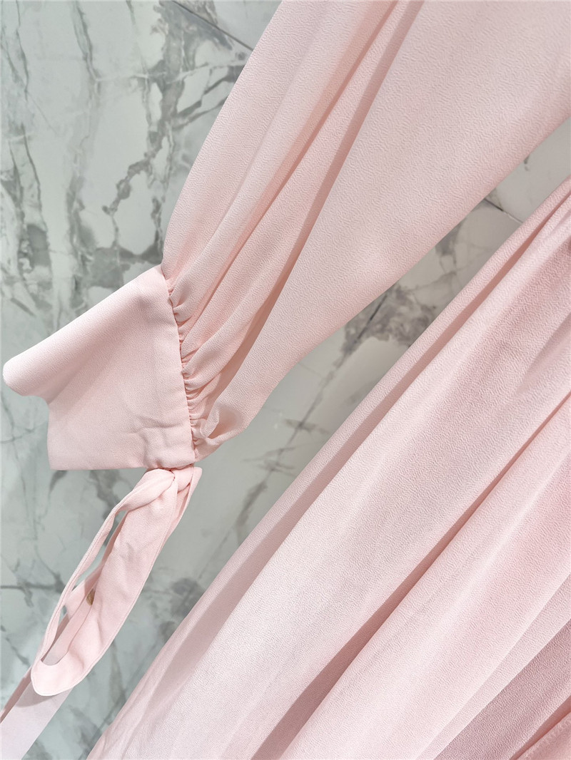 Y51 pleated georgette skirt cheap replica designer clothes