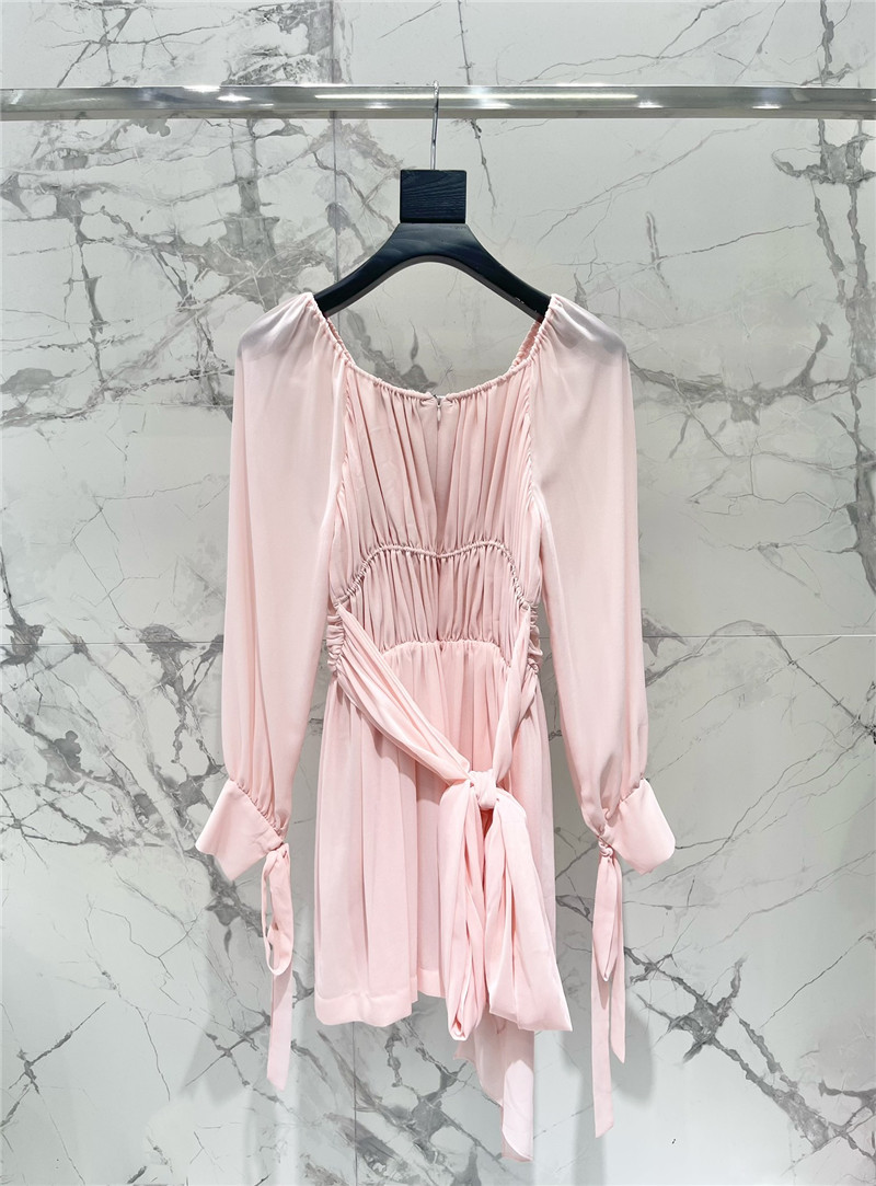 Y51 pleated georgette skirt cheap replica designer clothes