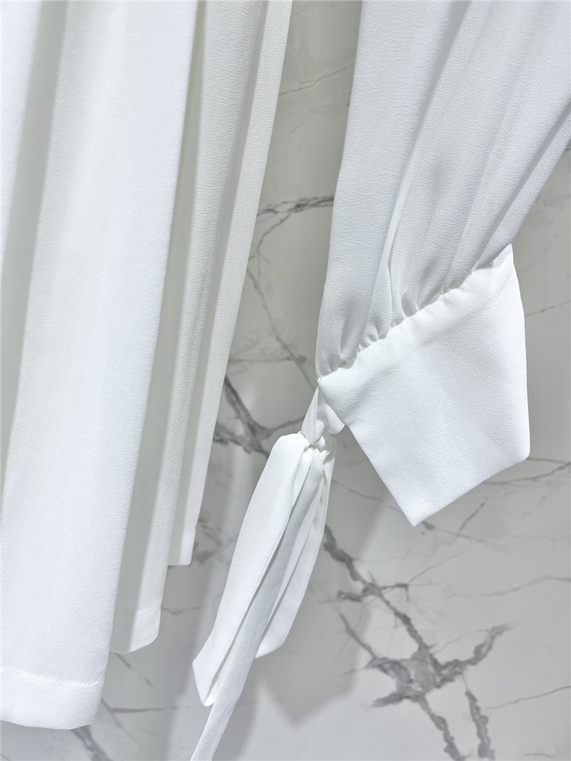 Y51 pleated georgette skirt cheap replica designer clothes