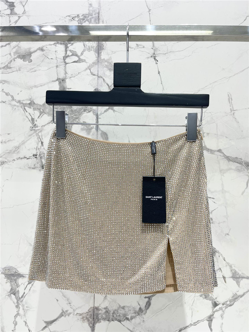 y51 hot D1am0nd vest + skirt suit replica clothing sites