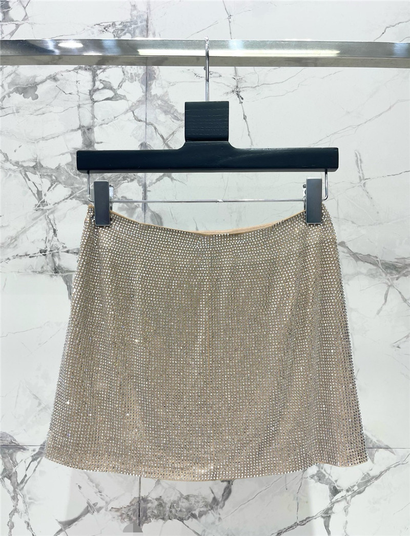 y51 hot D1am0nd vest + skirt suit replica clothing sites