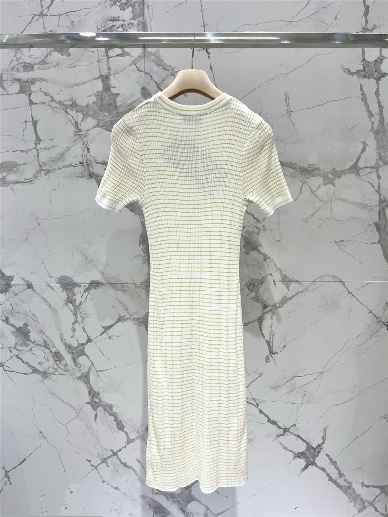 M1um1u short sleeve knitted skirt cheap replica designer clothes