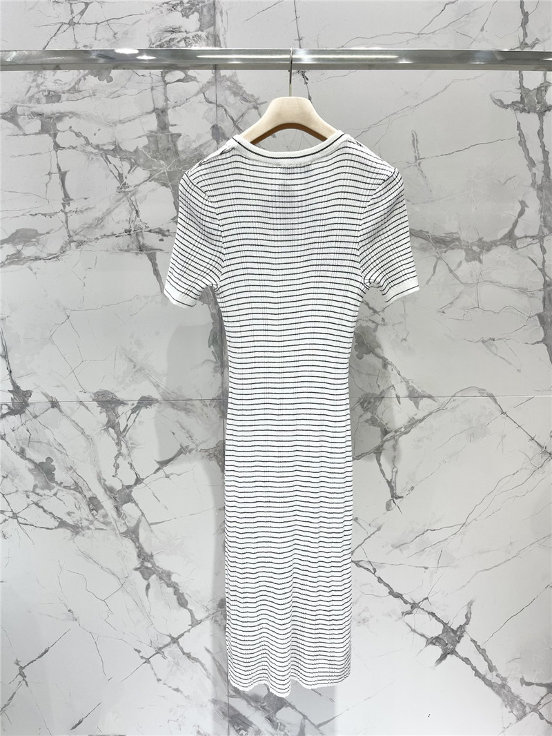 M1um1u short sleeve knitted skirt cheap replica designer clothes