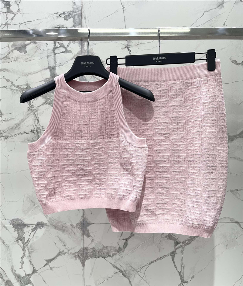 Balmain sleeveless vest cheap replica designer clothes