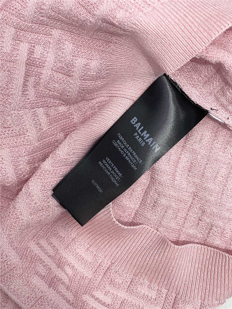 Balmain sleeveless vest cheap replica designer clothes