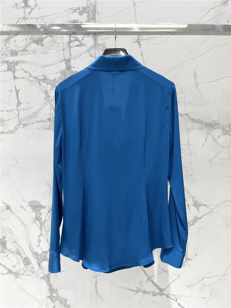 Y51 silk shirt cheap designer replica clothes