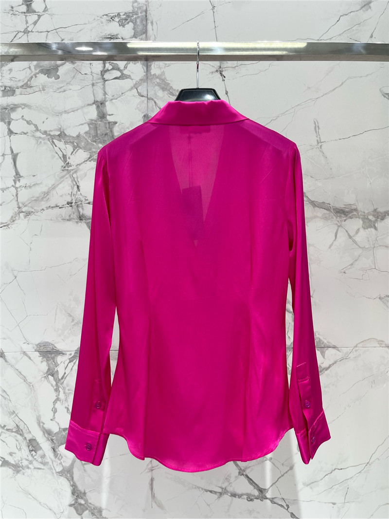 Y51 silk shirt cheap designer replica clothes