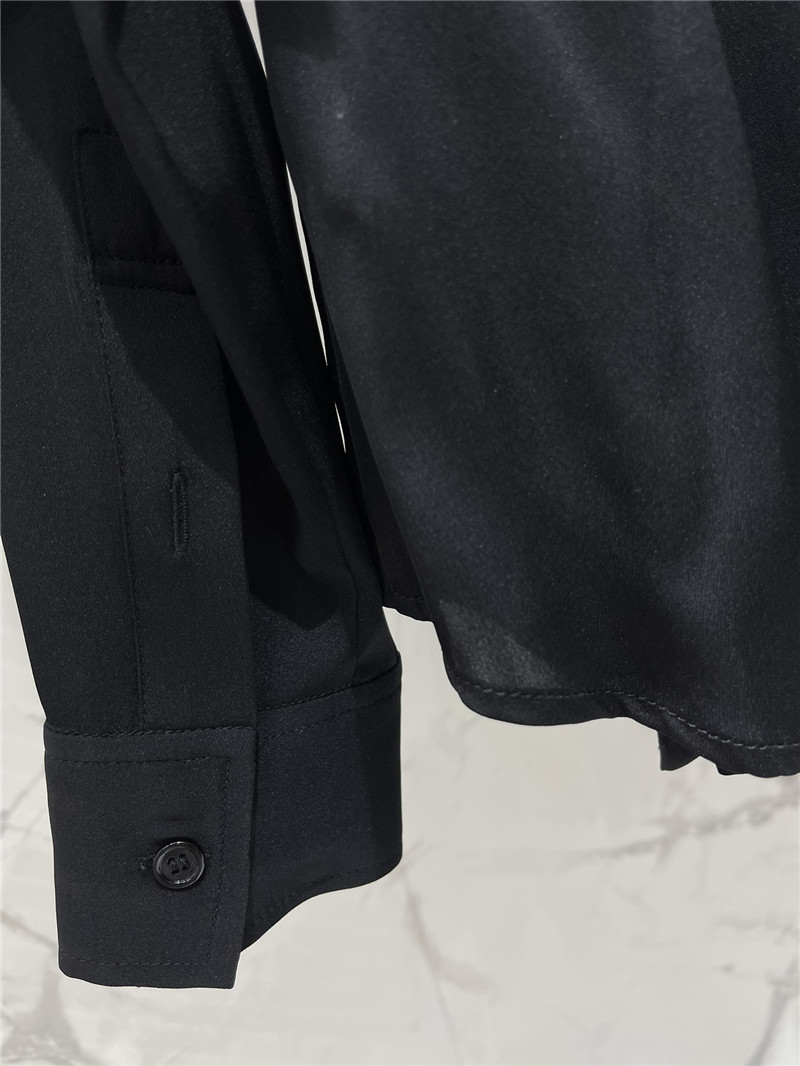 Y51 silk shirt cheap designer replica clothes