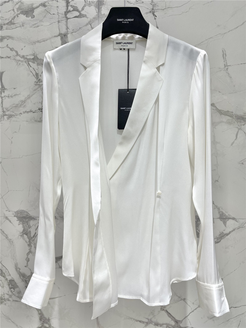 Y51 silk shirt cheap designer replica clothes