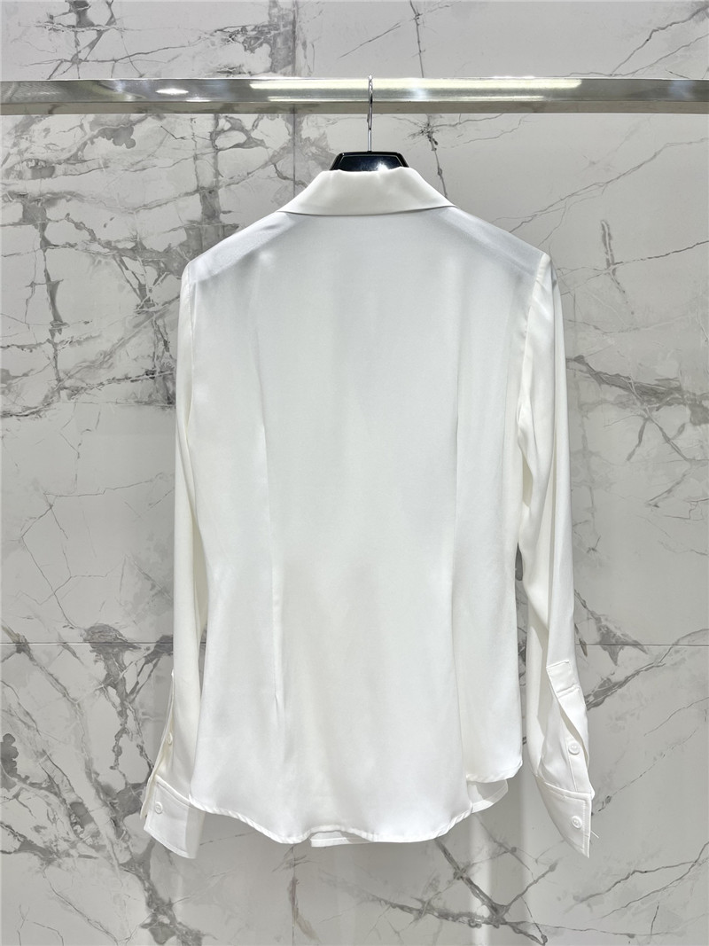 Y51 silk shirt cheap designer replica clothes