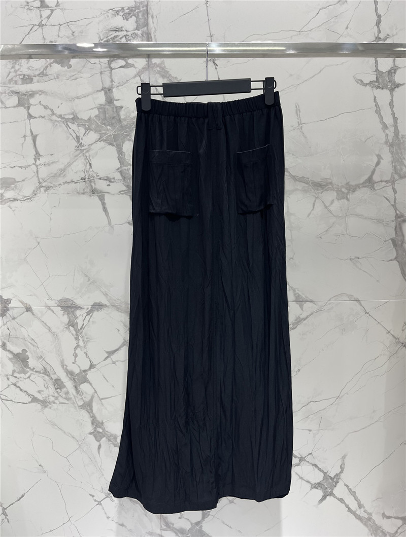 D10r little bee pleated long skirt replicas clothes