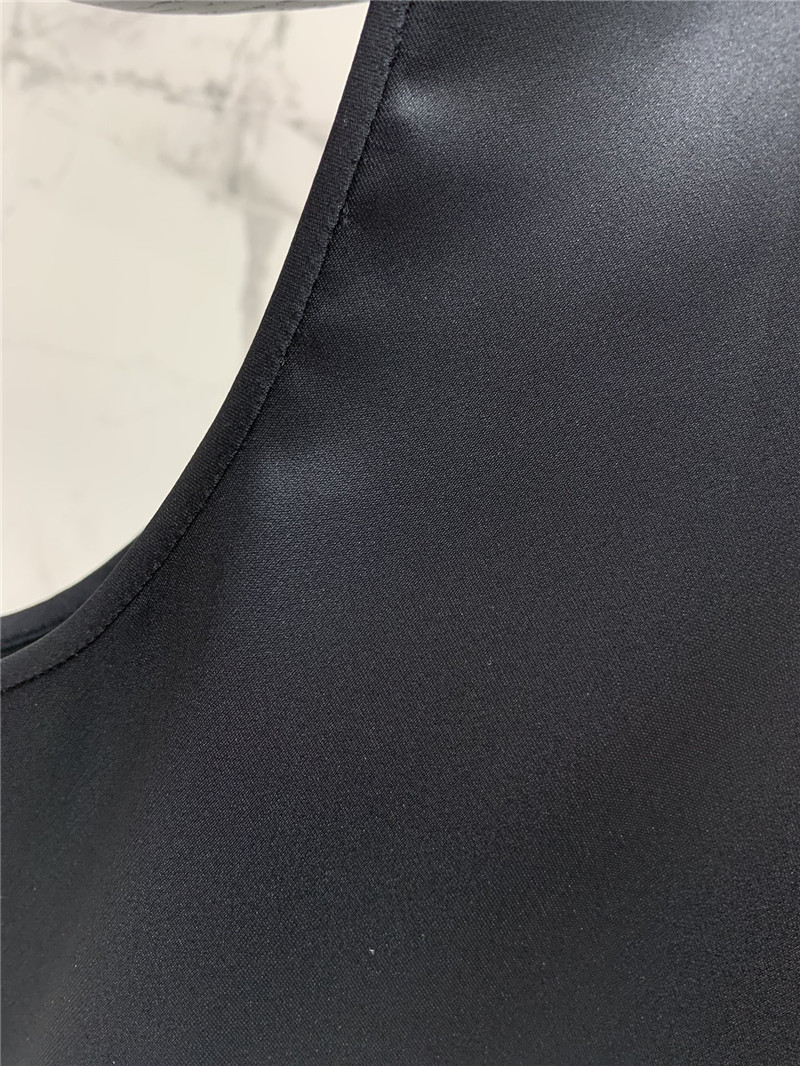 Y51 acetate silk satin top replica designer clothes