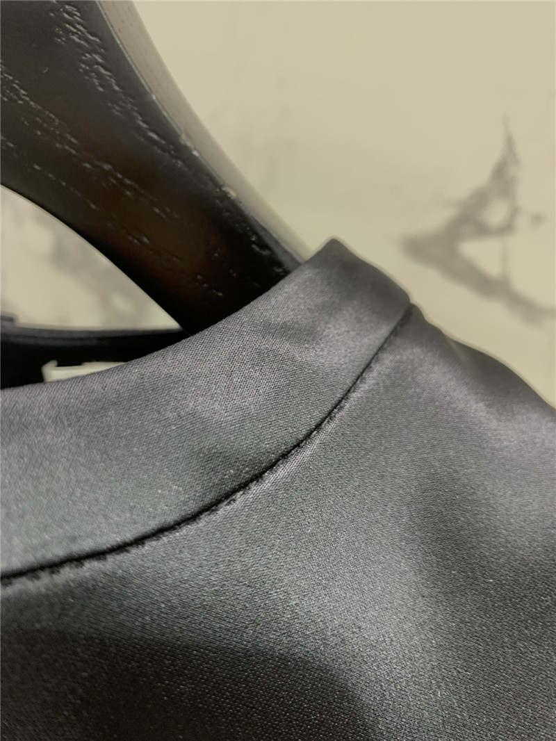 Y51 acetate silk satin top replica designer clothes